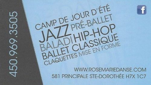 Ecole de Danse Rose Marie Mullen à Laval